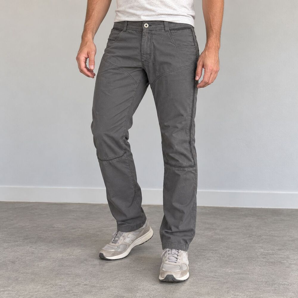 KÜHL Free Radikl Pants Mens 32x32 Carbon Gray Stretch Hiking 5370